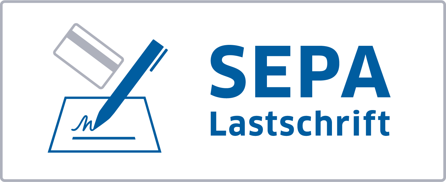 Zahlungsart: SEPA Lastschrift Icon
