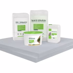 Kombi Sparpack mit Kalziumsilikatplatten, Kleber, Spachtelmasse und Farbe